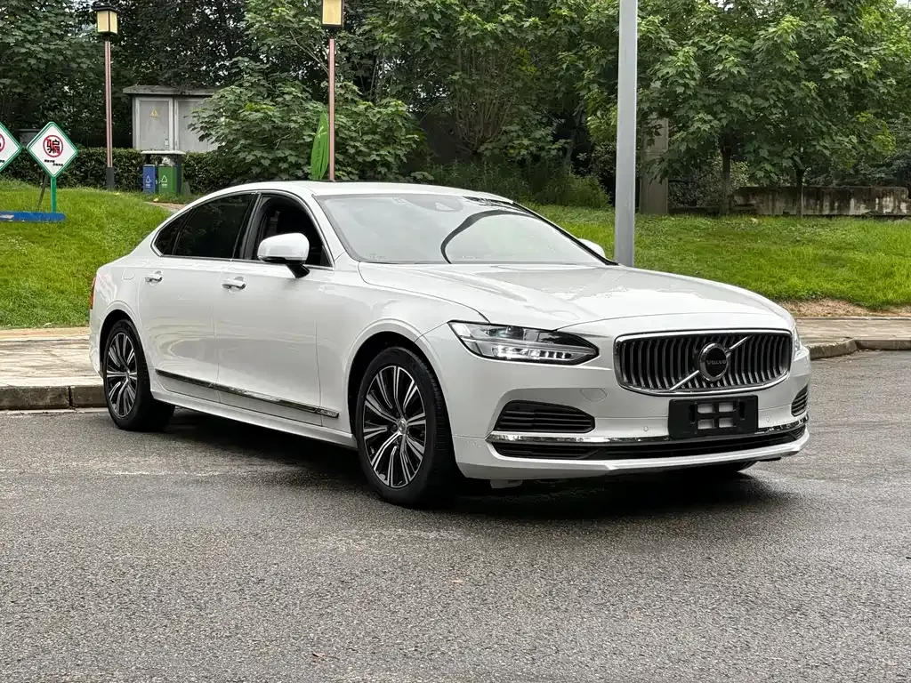 Volvo S90 PHEV 2021 из CN, фото 10