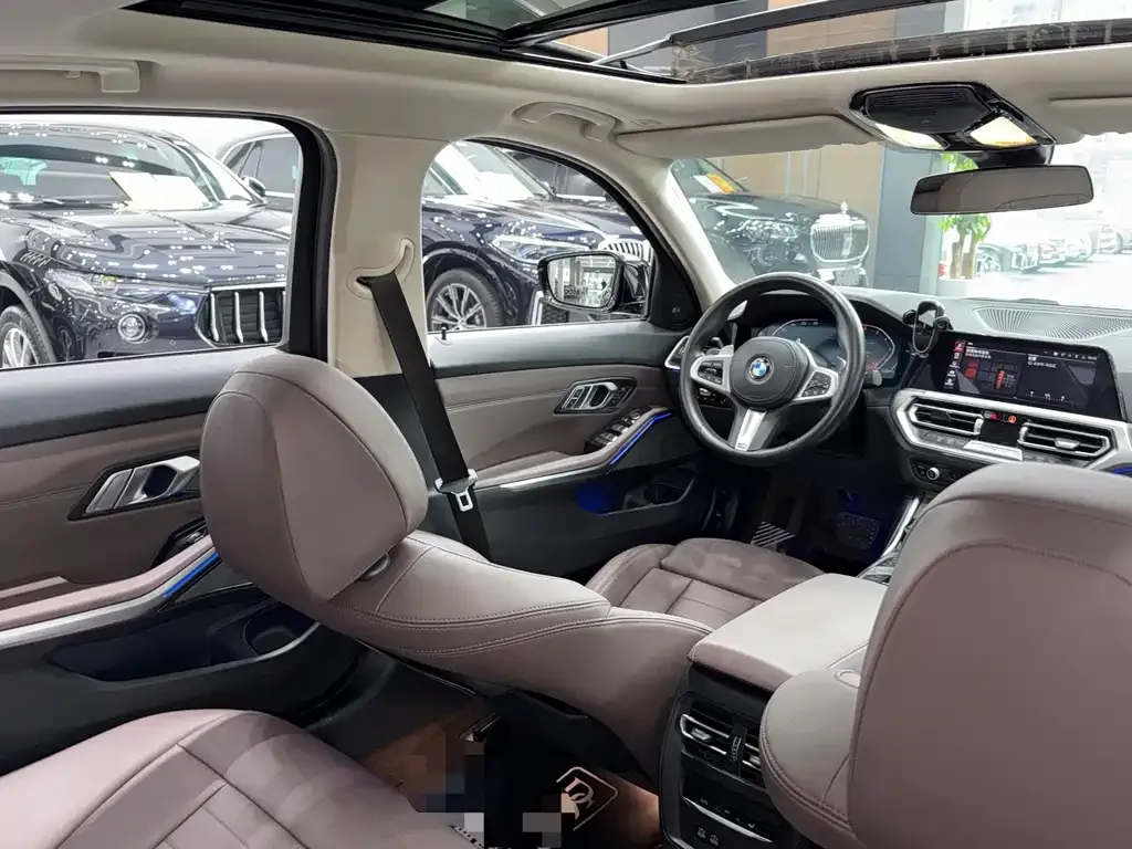 BMW 3 Series 2021 из CN, фото 8