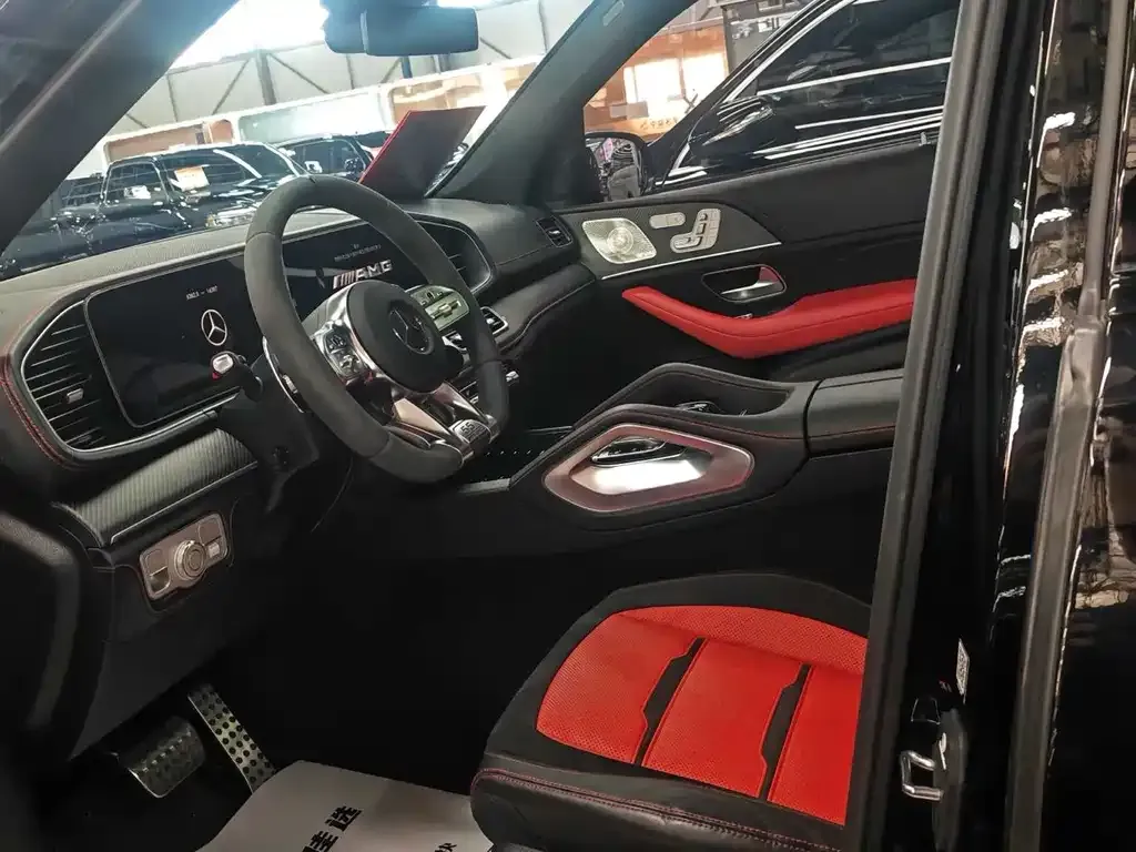 Mercedes-Benz GLE AMG 2023 из CN, фото 7