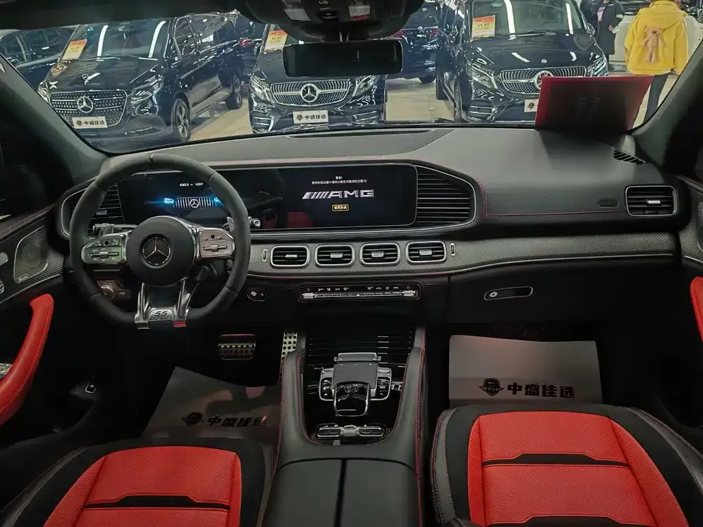 Mercedes-Benz GLE AMG 2023 из CN, фото 9