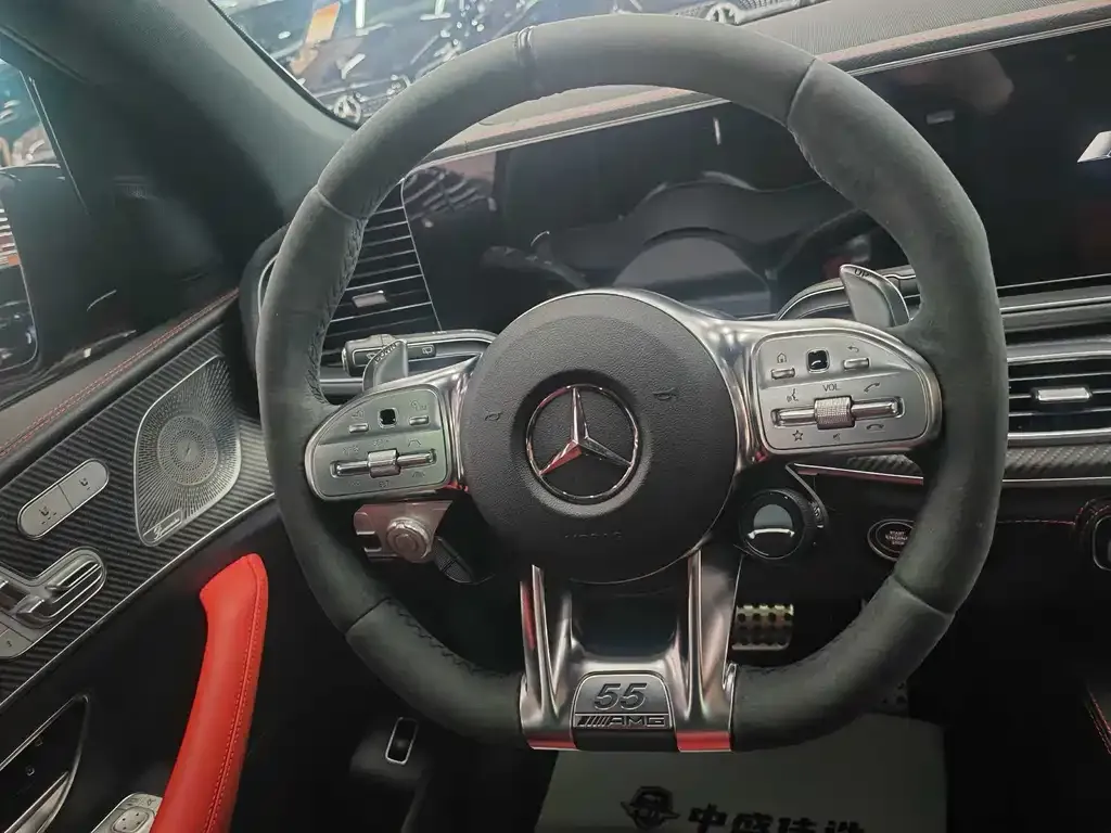 Mercedes-Benz GLE AMG 2023 из CN, фото 3