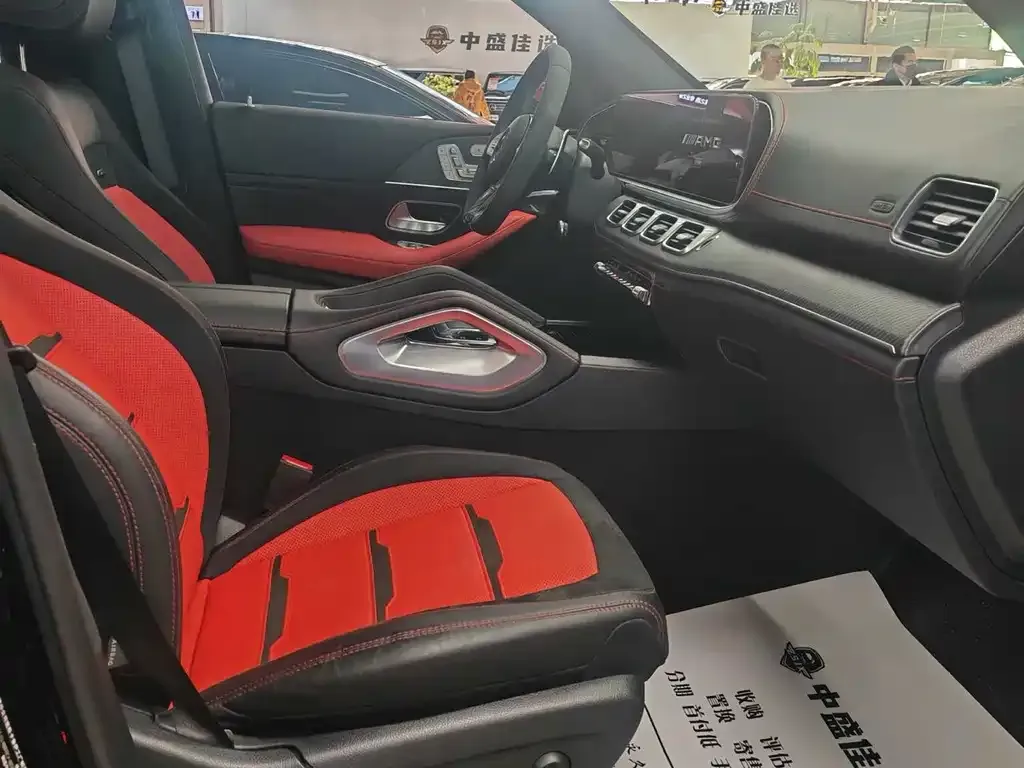Mercedes-Benz GLE AMG 2023 из CN, фото 4