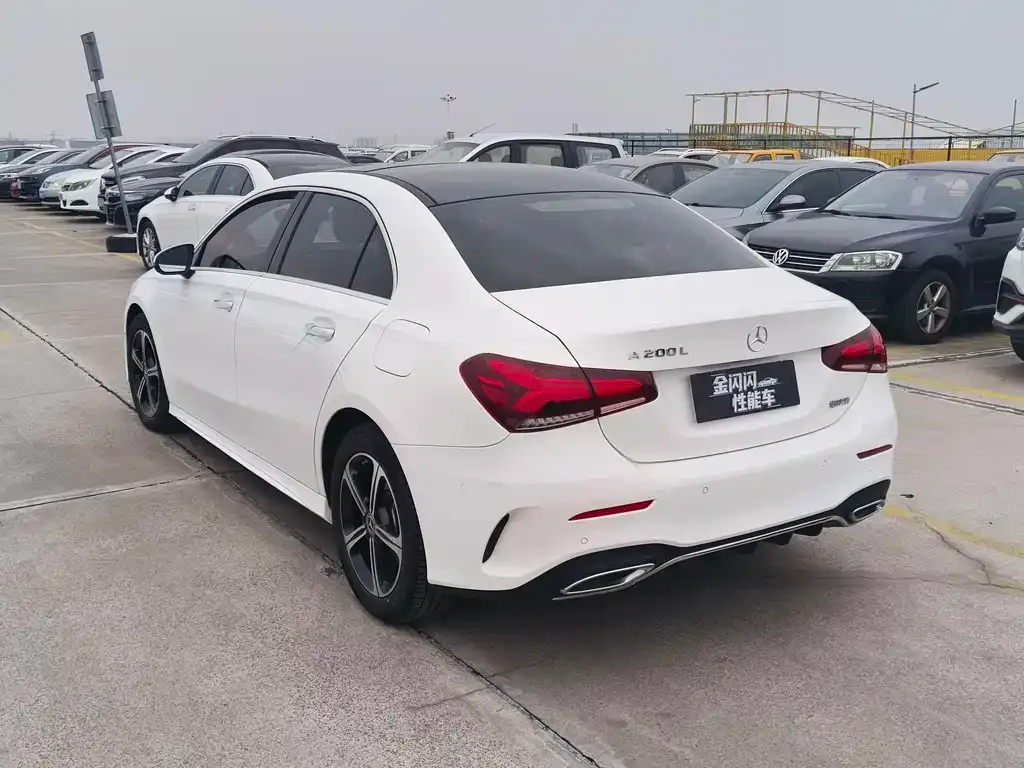 Mercedes-Benz A-Class 2023 из CN, фото 7