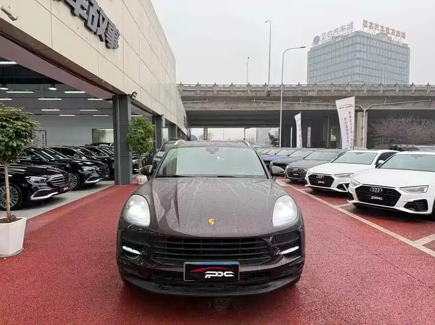 Porsche Macan 2021 из CN, фото 2