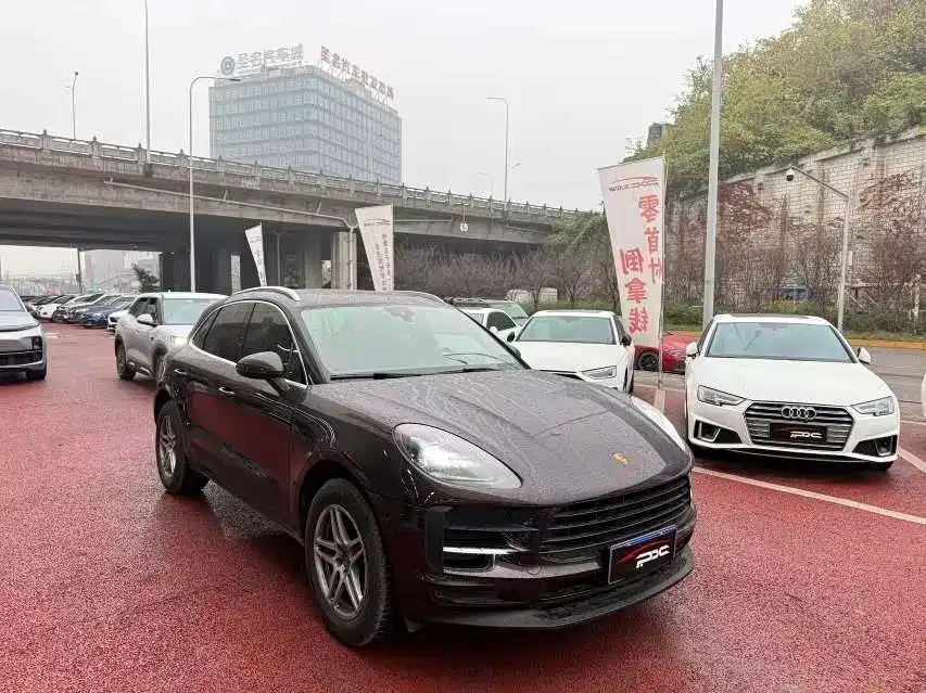 Porsche Macan 2021 из CN, фото 4