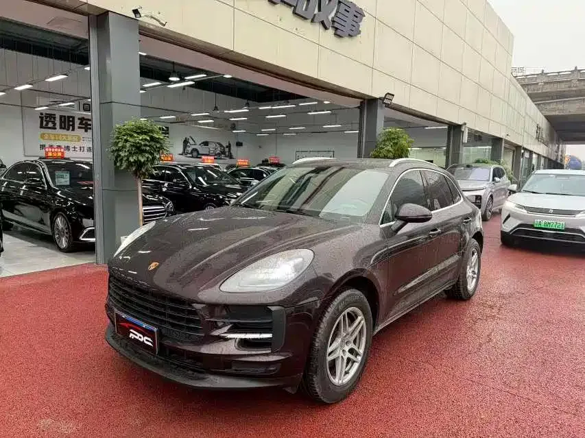 Porsche Macan 2021 из CN, фото 5