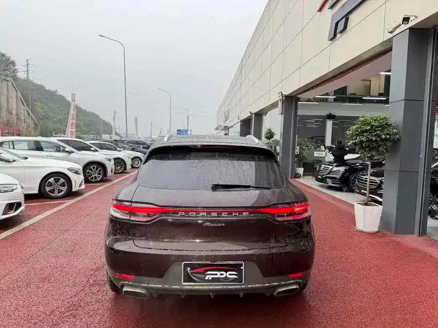 Porsche Macan 2021 из CN, фото 8