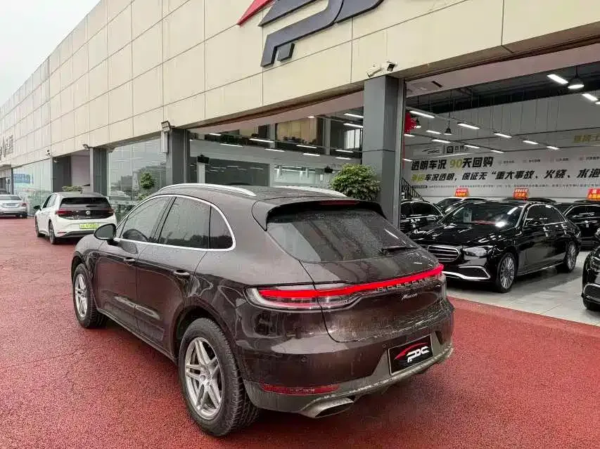 Porsche Macan 2021 из CN, фото 9
