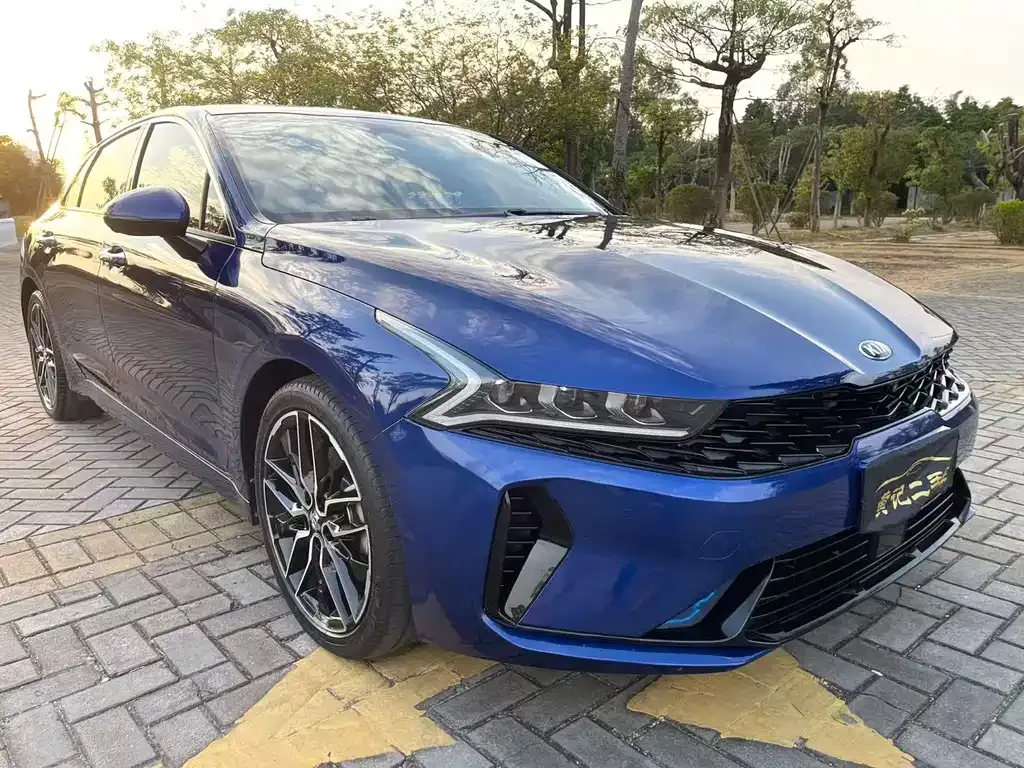 Kia K5 2022 из CN, фото 10