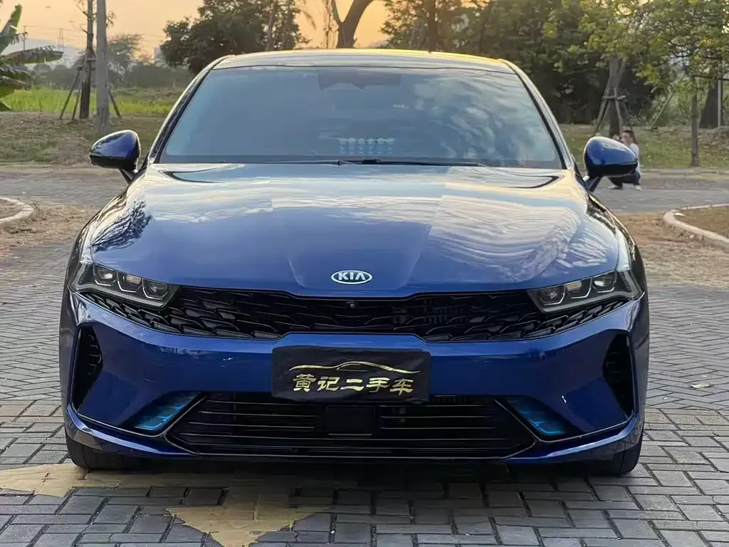 Kia K5 2022 из CN, фото 2