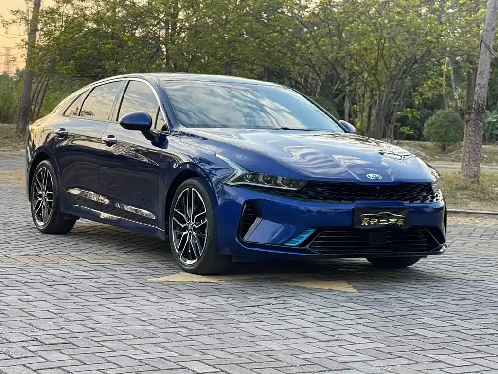 Kia K5 2022 из CN, фото 3