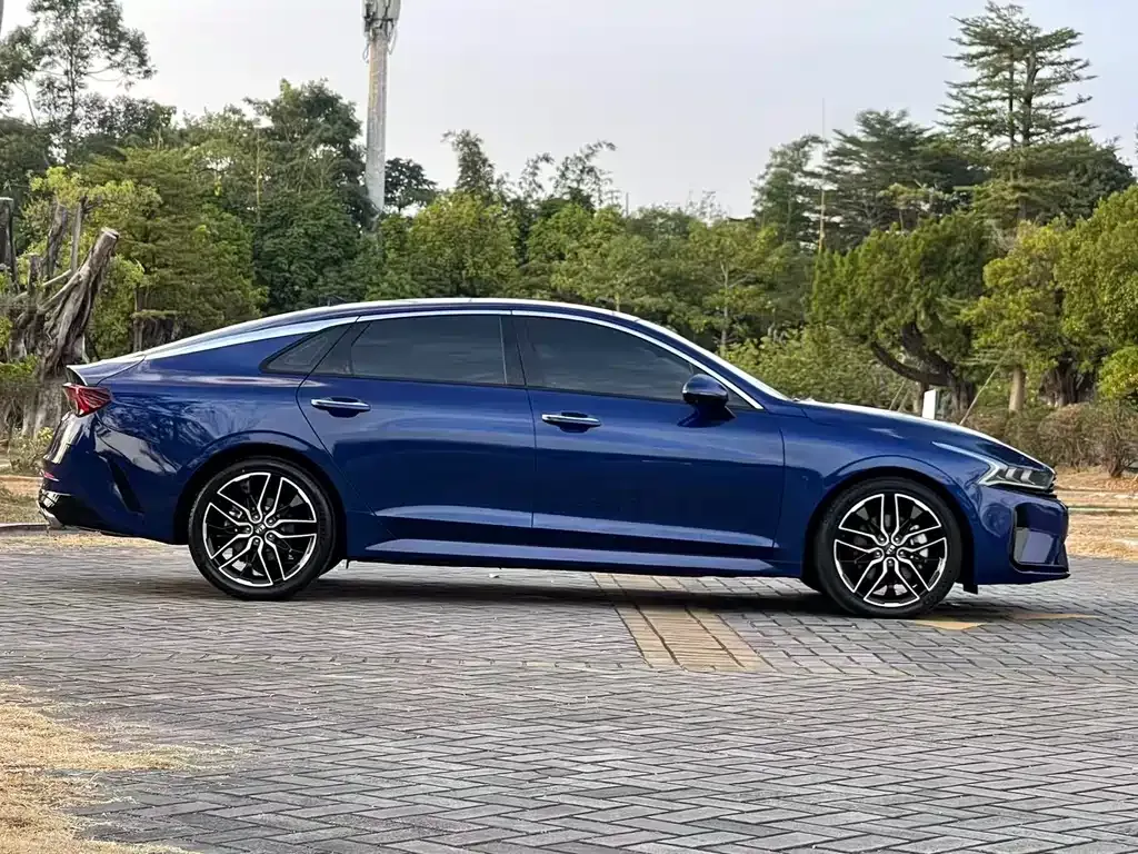 Kia K5 2022 из CN, фото 4