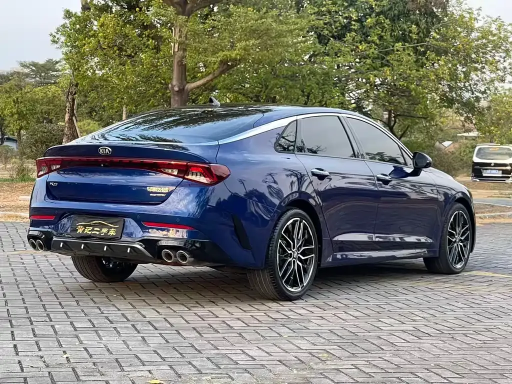 Kia K5 2022 из CN, фото 5