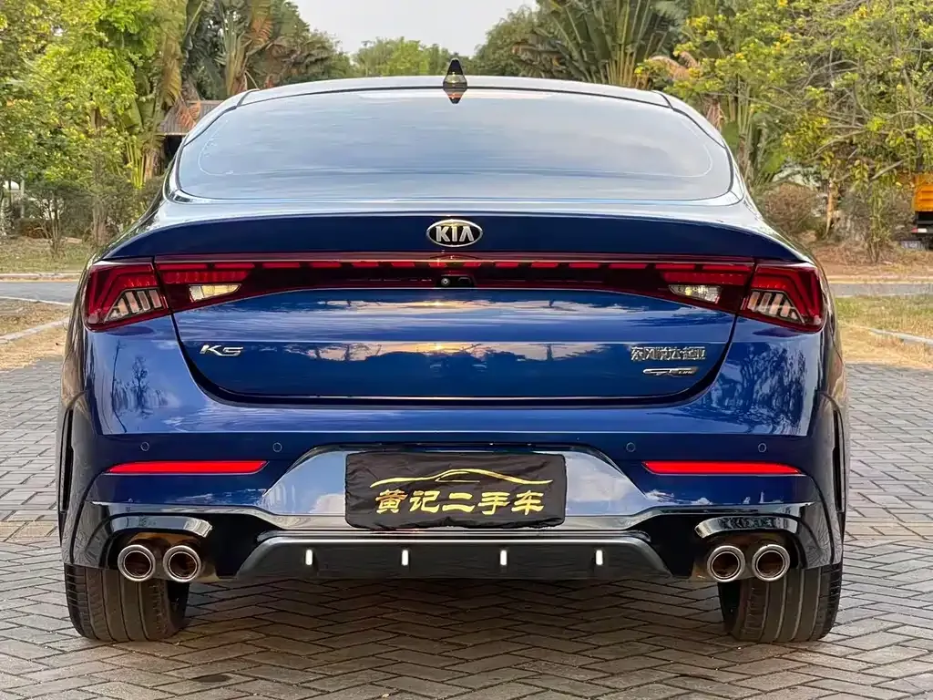 Kia K5 2022 из CN, фото 6
