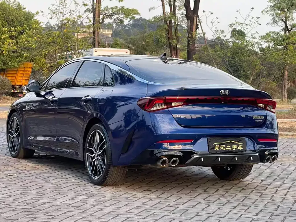Kia K5 2022 из CN, фото 7
