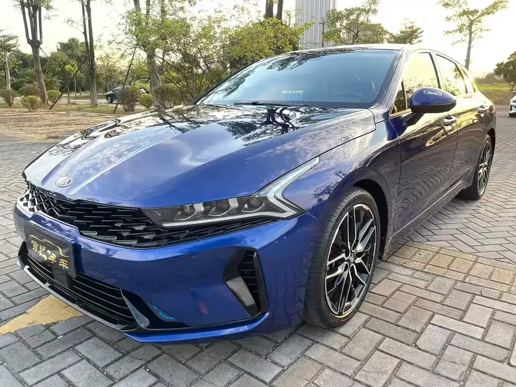 Kia K5 2022 из CN, фото 9