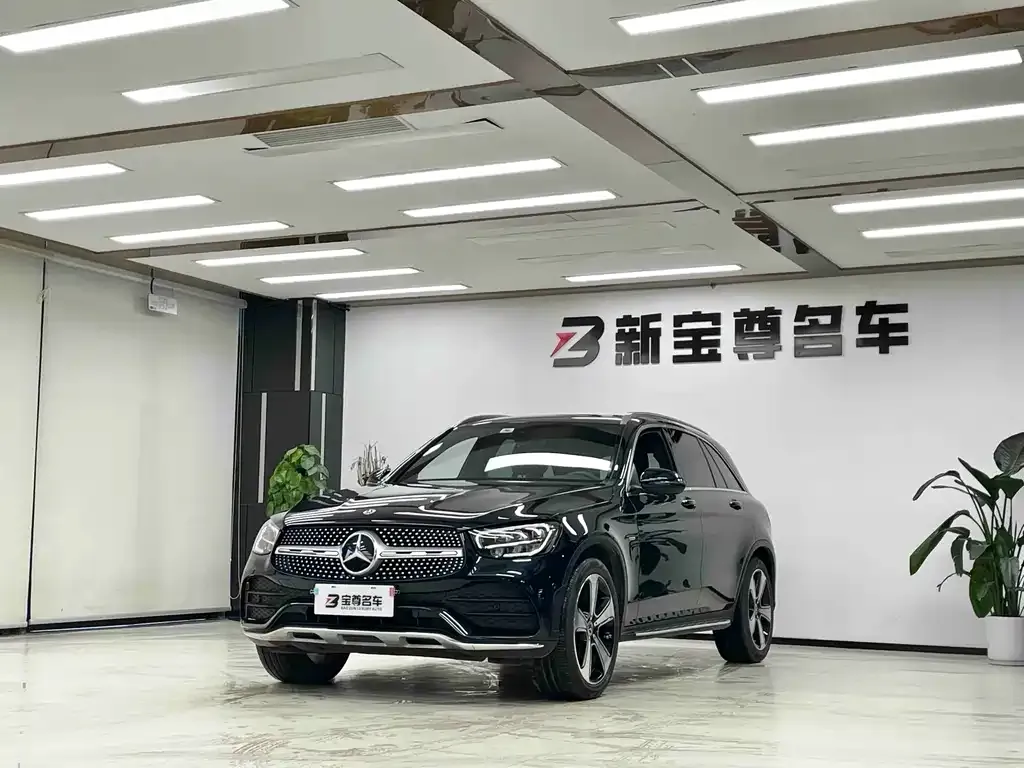 Mercedes-Benz GLC 2022 из CN, фото 1