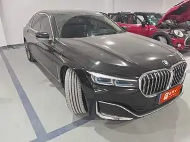 BMW 7 Series 2021 из CN, фото 4