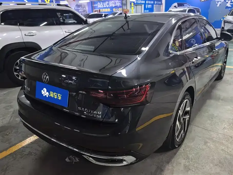 Volkswagen Sagitar 2023 из CN, фото 10