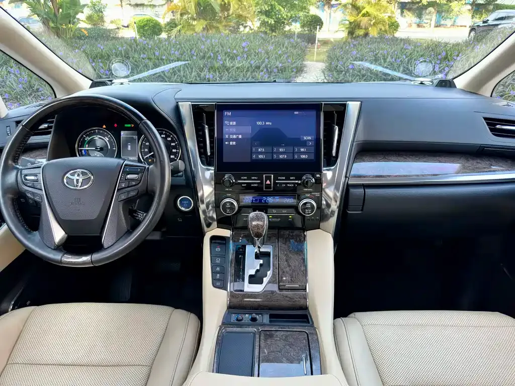 Toyota Alphard — фото 3