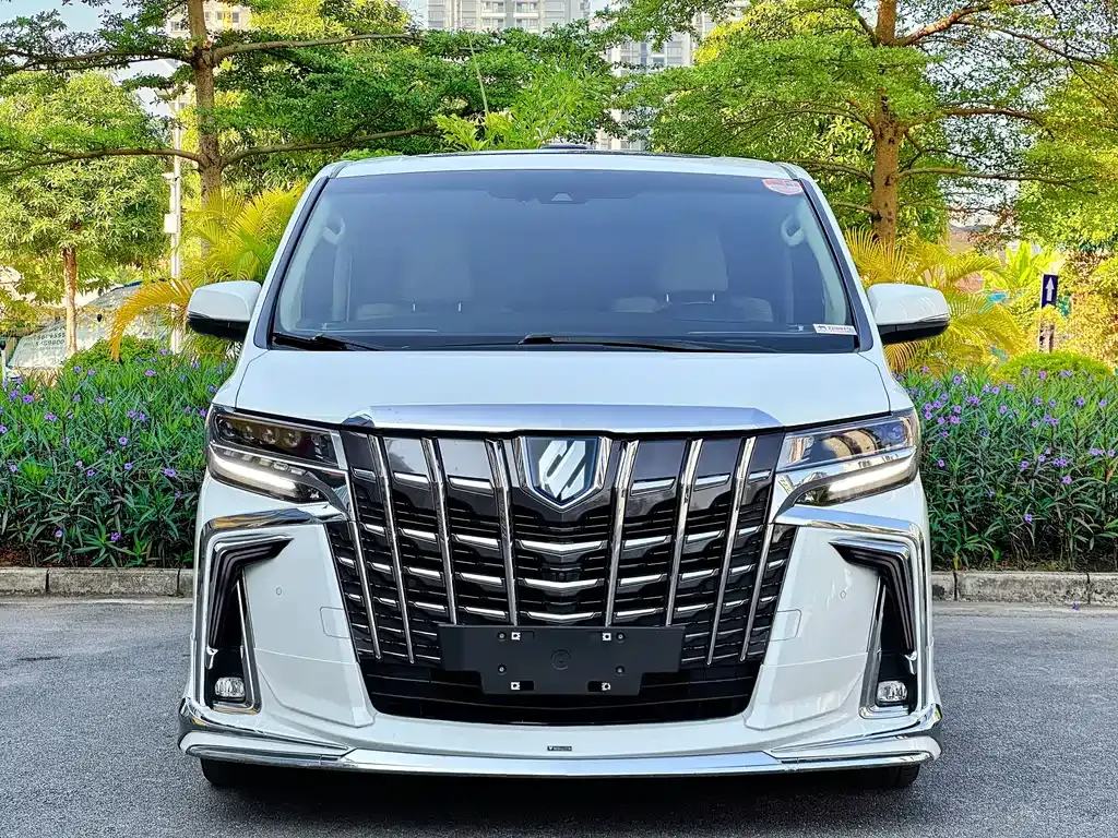 Toyota Alphard — фото 4
