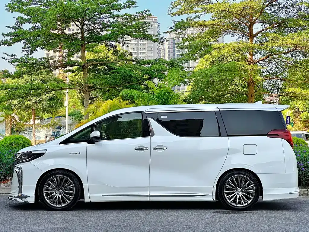 Toyota Alphard — фото 8