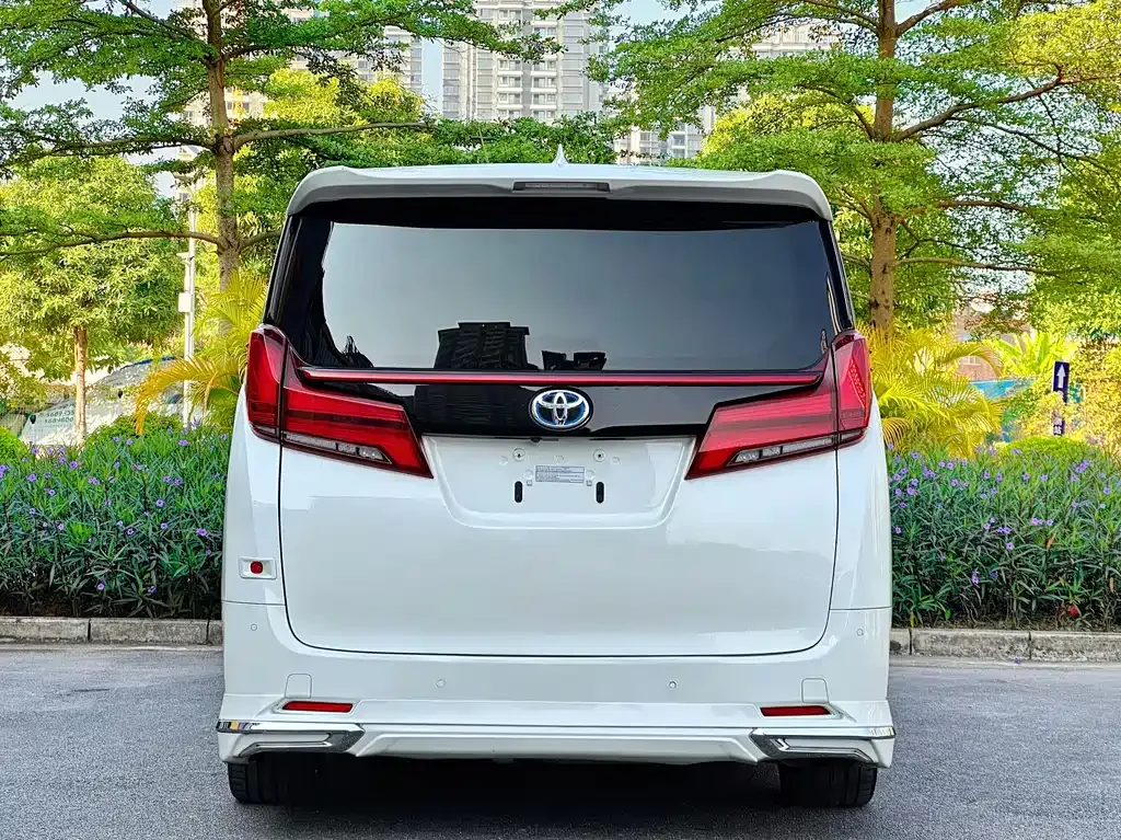 Toyota Alphard — фото 9