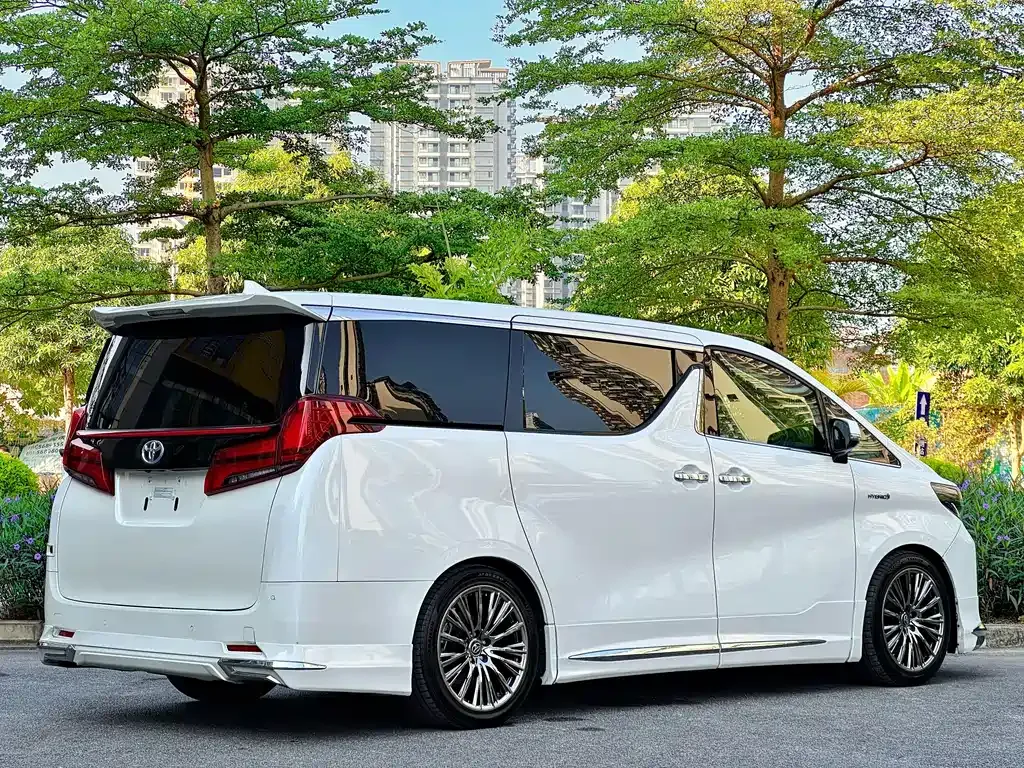 Toyota Alphard — фото 10