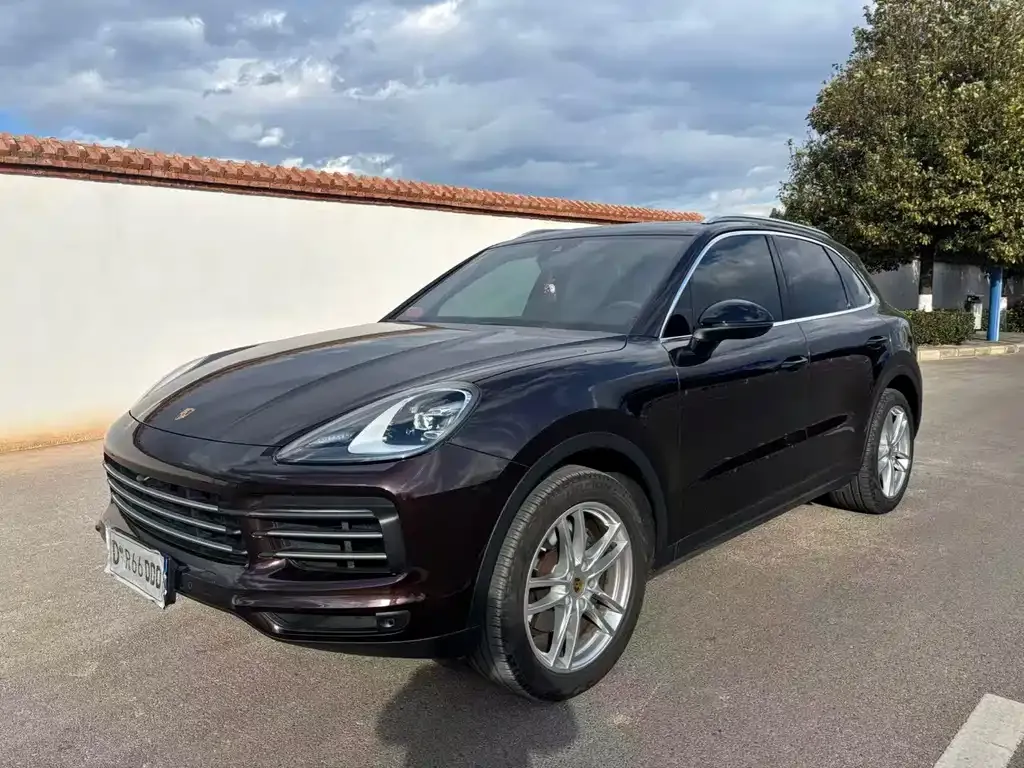 Porsche Cayenne 2022 из CN, фото 1