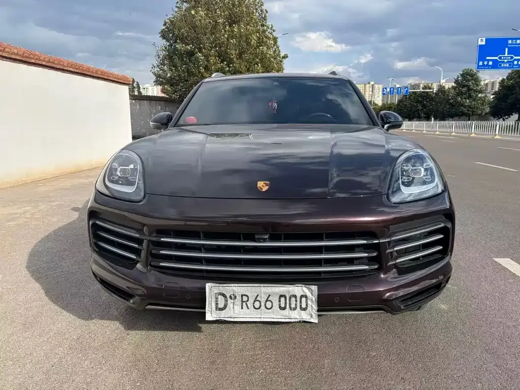 Porsche Cayenne 2022 из CN, фото 9