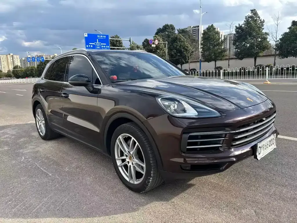 Porsche Cayenne 2022 из CN, фото 10