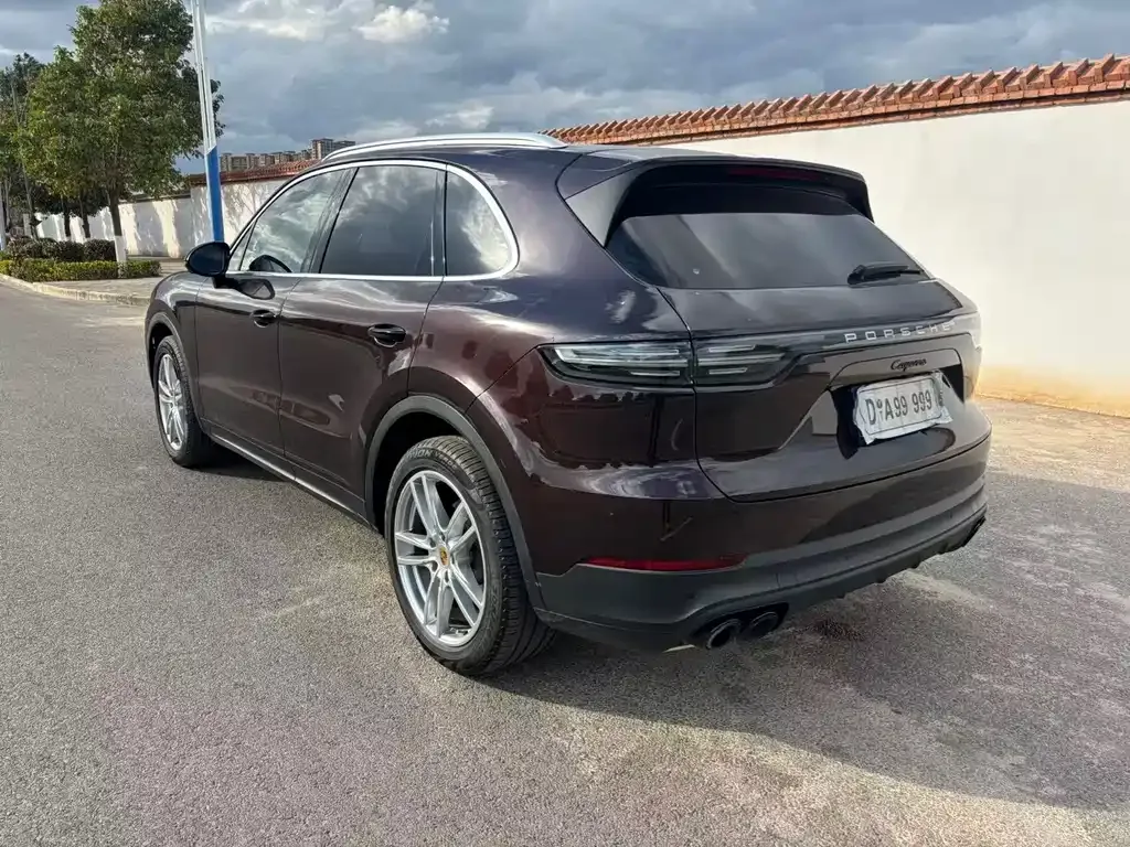 Porsche Cayenne 2022 из CN, фото 7