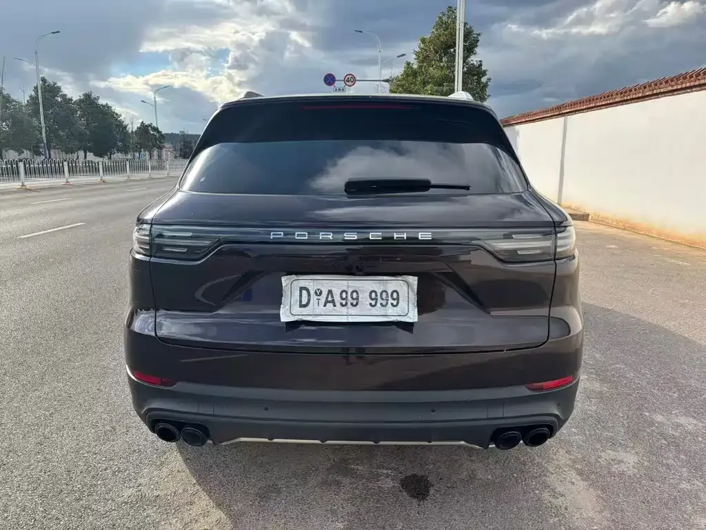 Porsche Cayenne 2022 из CN, фото 5