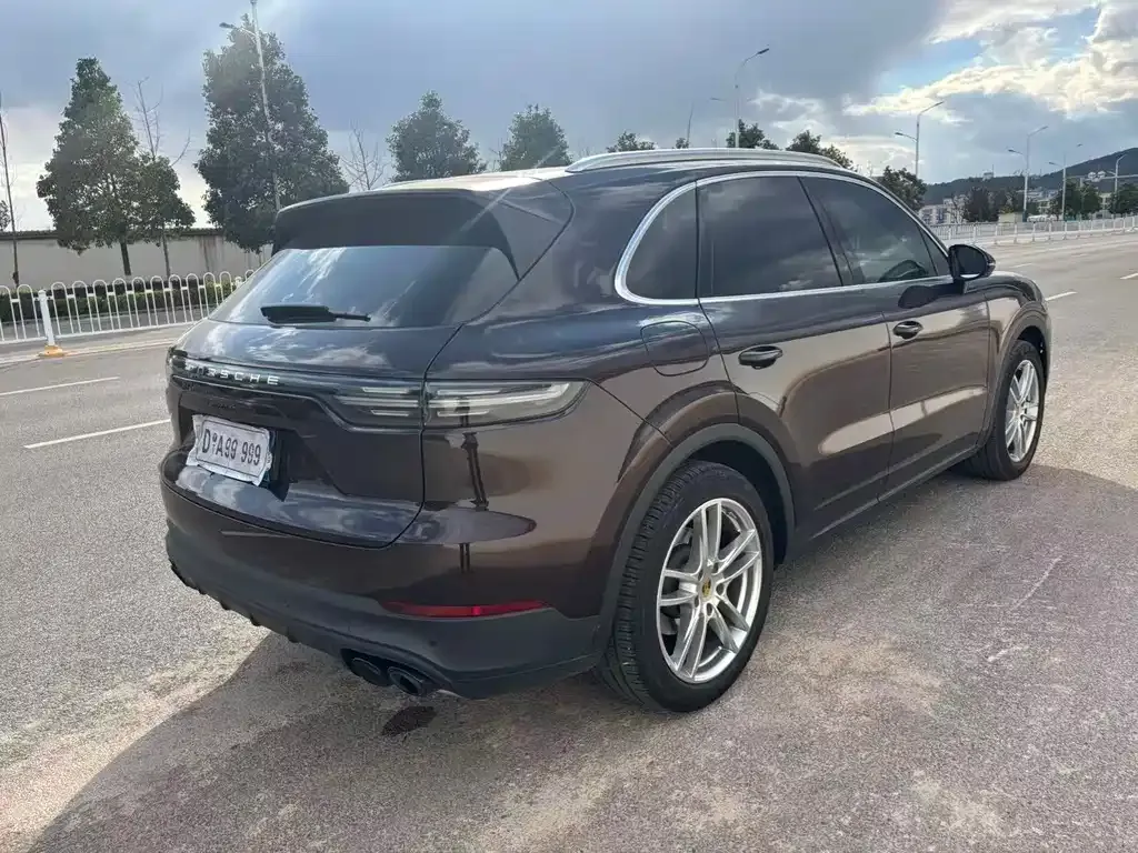 Porsche Cayenne 2022 из CN, фото 8