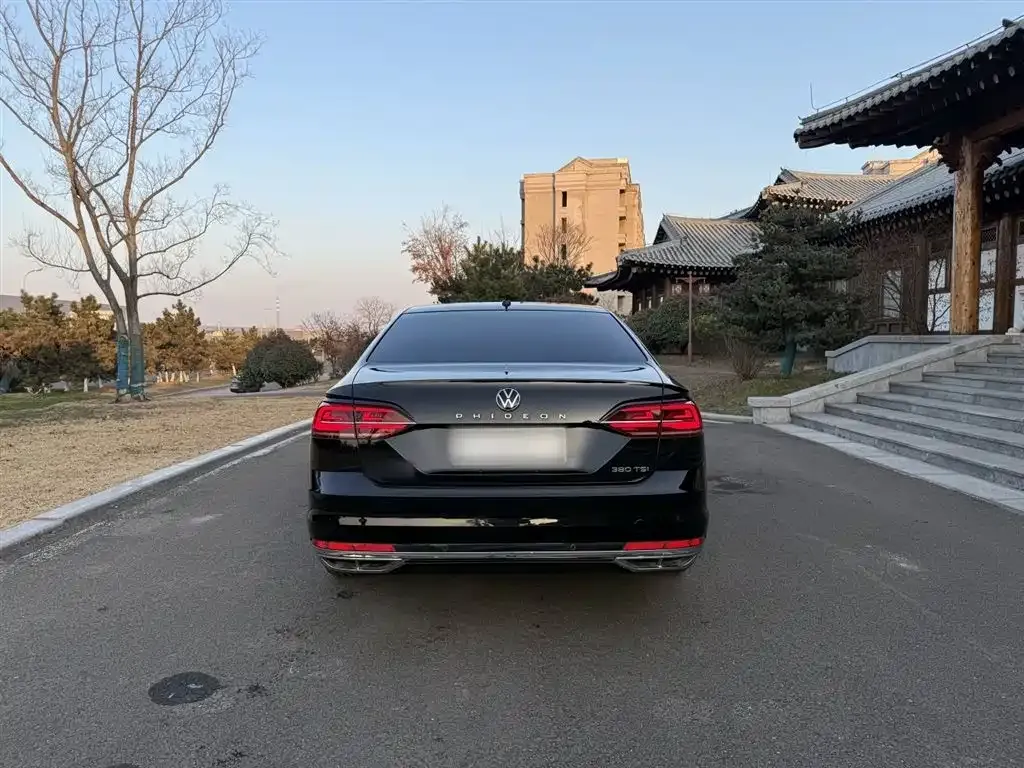 Volkswagen Phideon 2021 из CN, фото 6