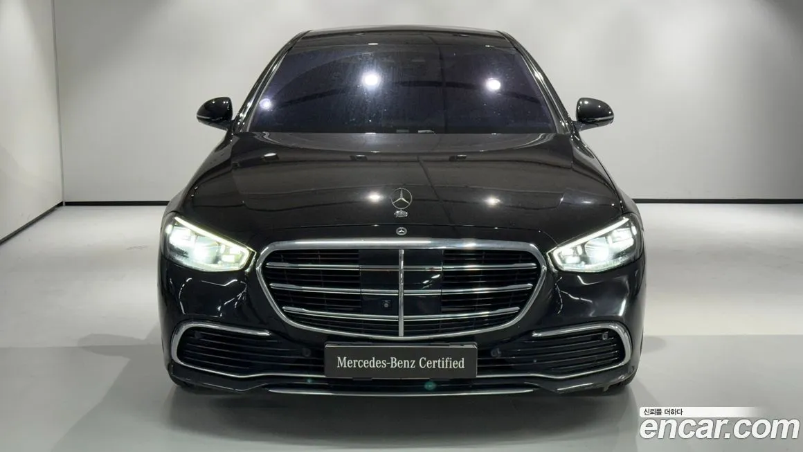 Mercedes-Benz S-Class 2021 из KR, фото 2