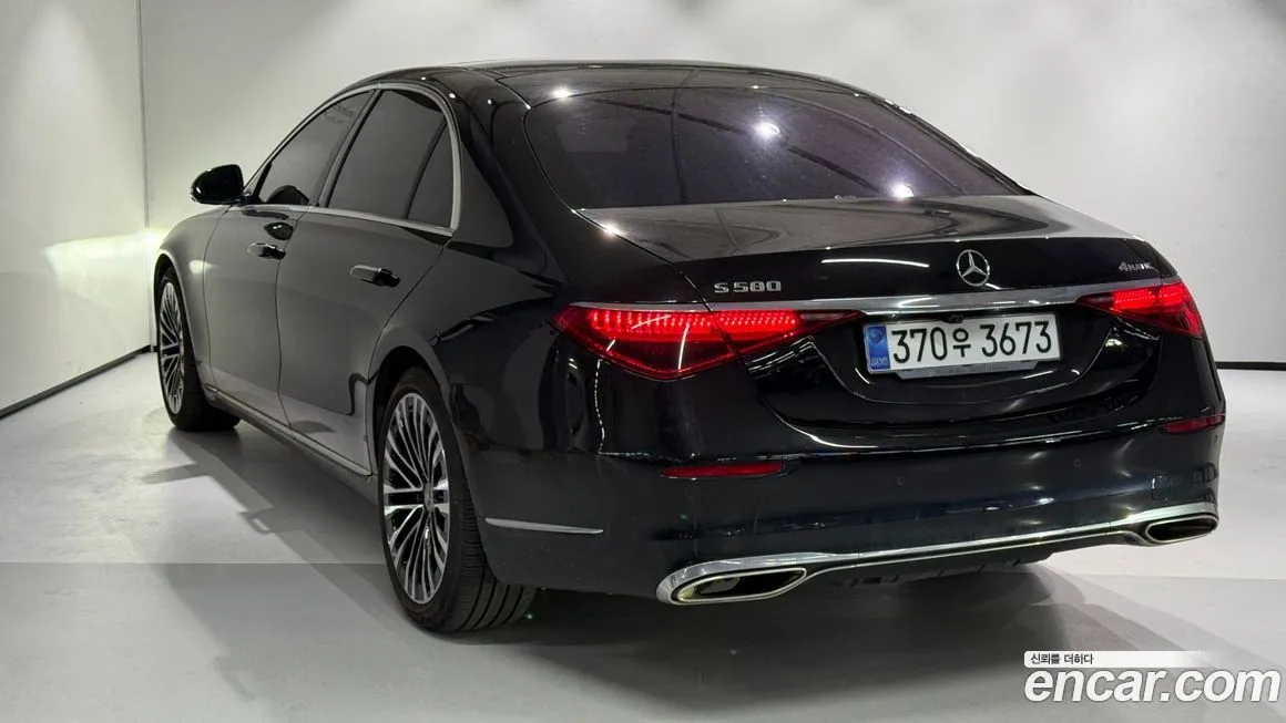 Mercedes-Benz S-Class 2021 из KR, фото 6