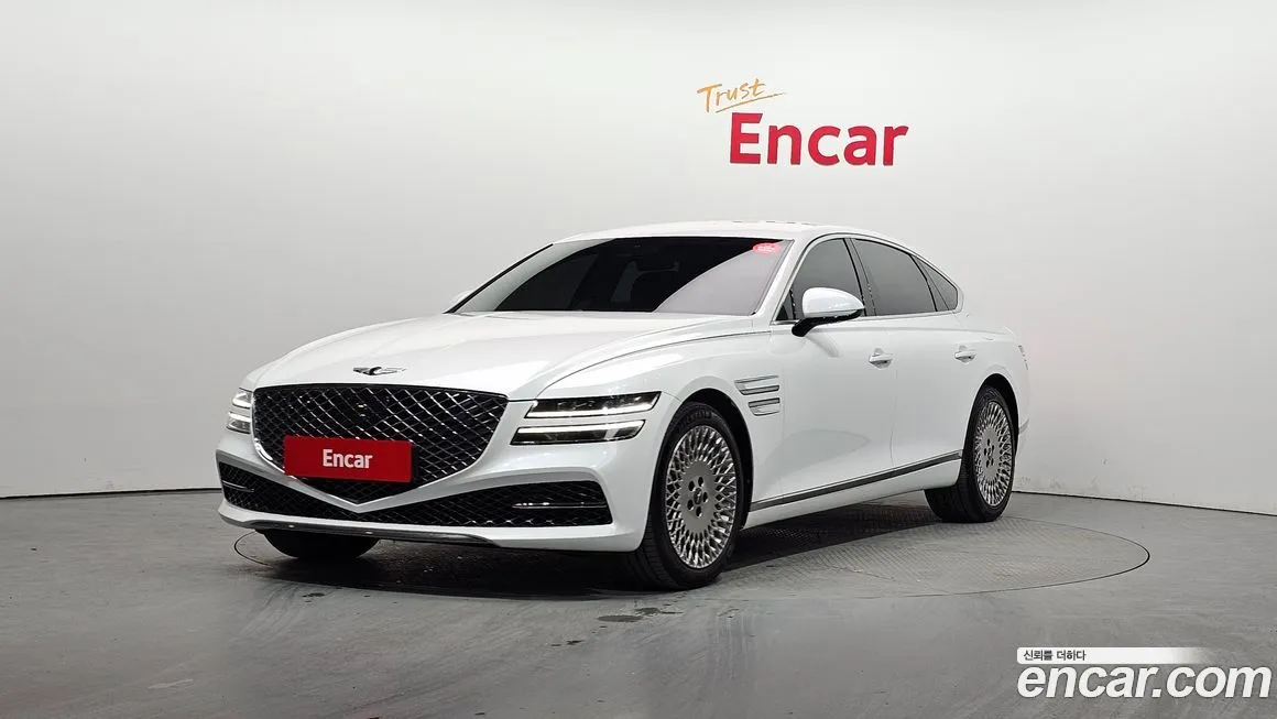 Genesis G80 2021 из KR, фото 1