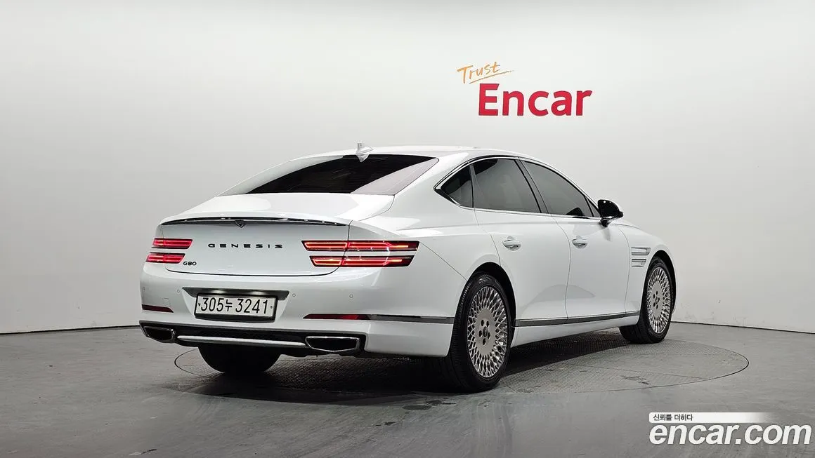 Genesis G80 2021 из KR, фото 2