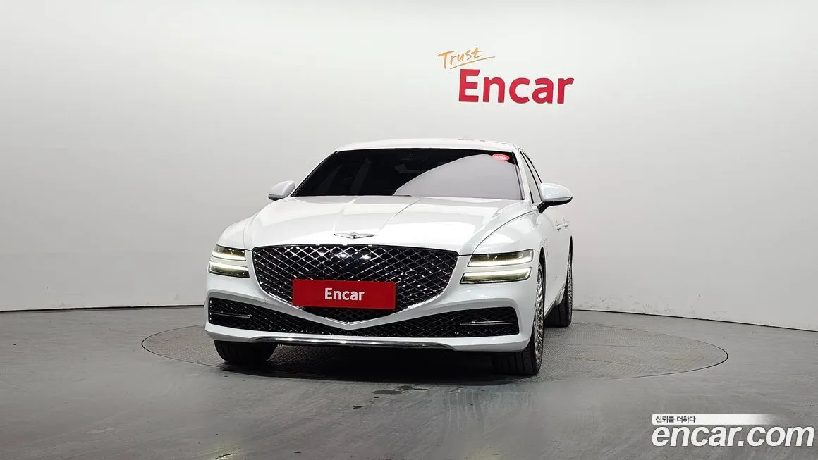 Genesis G80 2021 из KR, фото 3