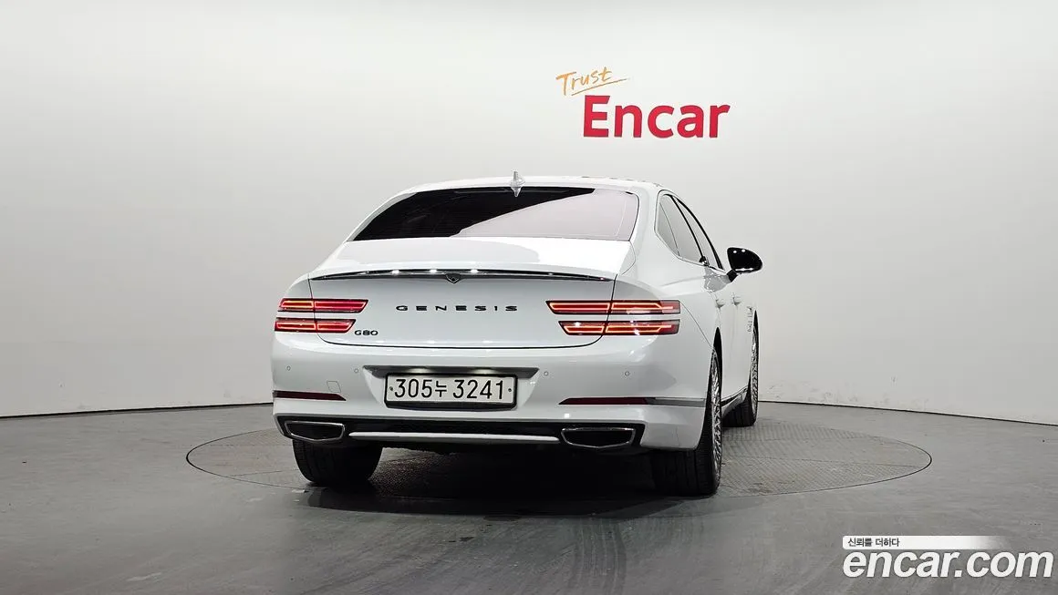 Genesis G80 2021 из KR, фото 4