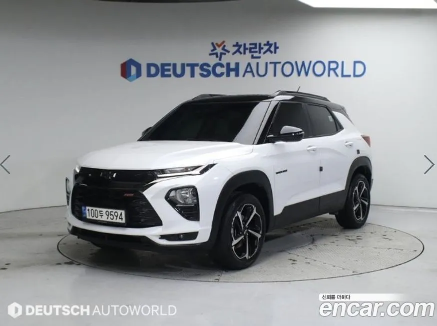 Chevrolet (GM Daewoo) Trailblazer 2022 из KR, фото 1
