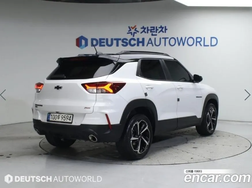 Chevrolet (GM Daewoo) Trailblazer 2022 из KR, фото 5