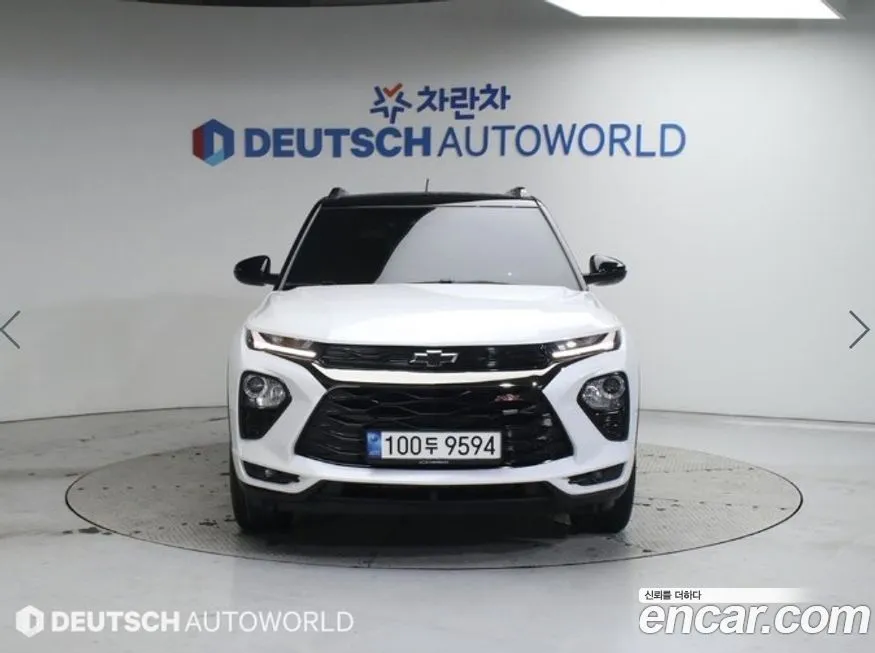 Chevrolet (GM Daewoo) Trailblazer 2022 из KR, фото 3