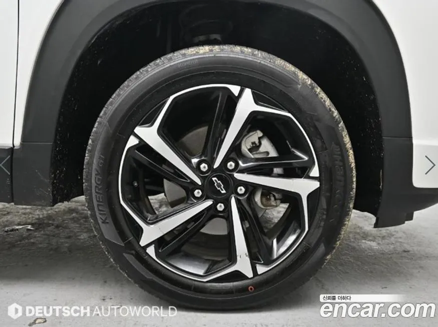 Chevrolet (GM Daewoo) Trailblazer 2022 из KR, фото 6