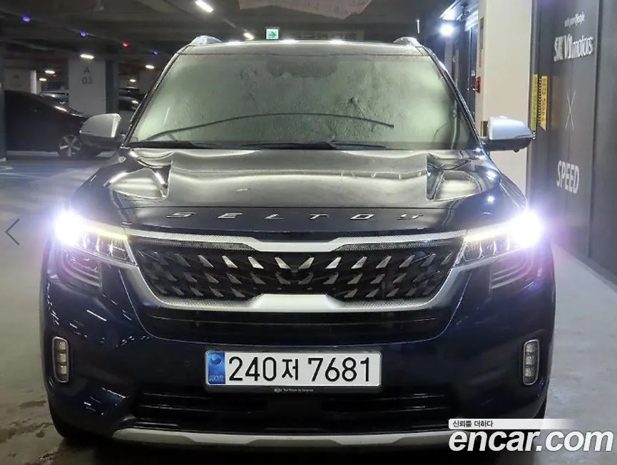 Kia Seltos 2021 из KR, фото 3