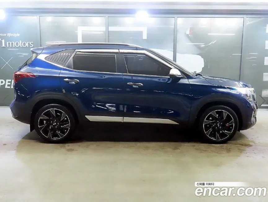 Kia Seltos 2021 из KR, фото 2