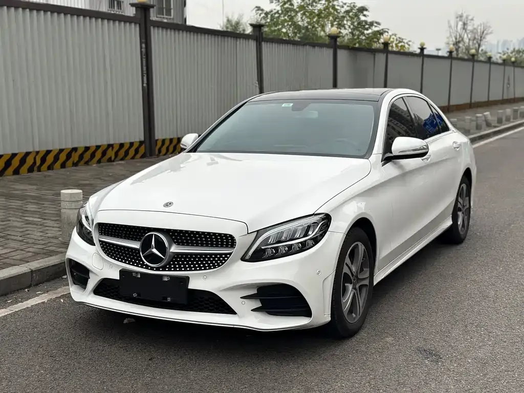 Mercedes-Benz C-Class 2021 из CN, фото 1