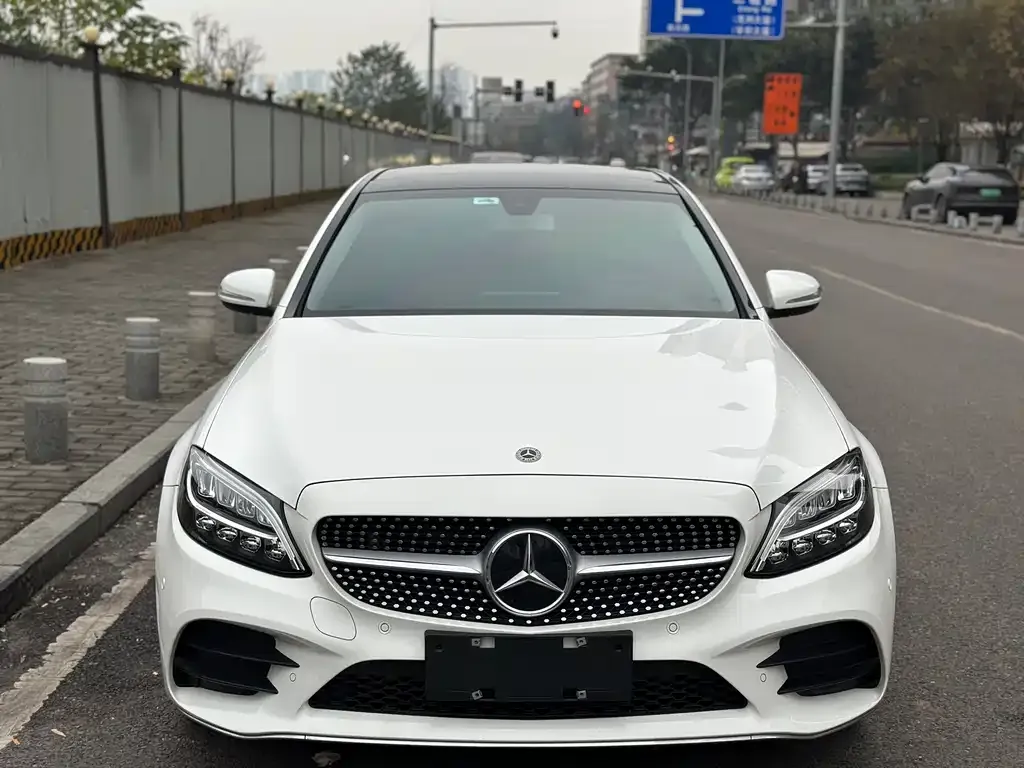 Mercedes-Benz C-Class 2021 из CN, фото 7