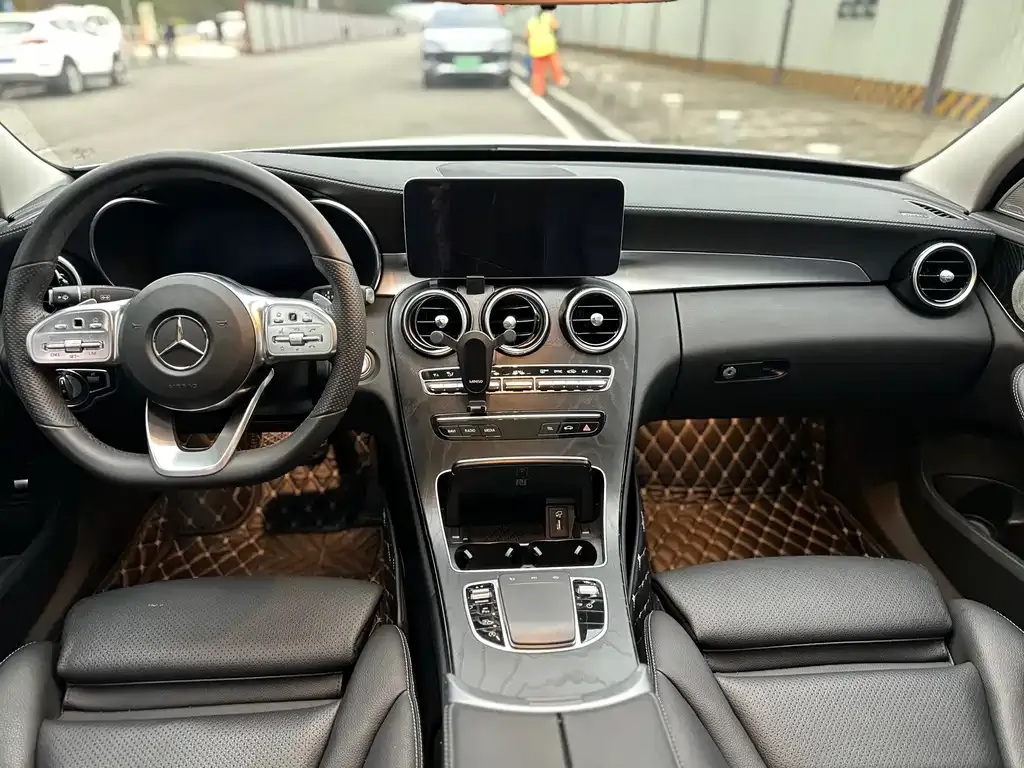 Mercedes-Benz C-Class 2021 из CN, фото 4